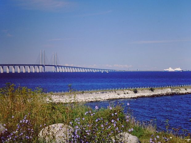 Øresundbron = Öresundbrücke