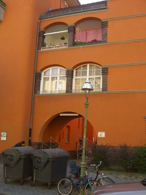 Hausbrücke Ostender Straße Ecke Lütticher Straße