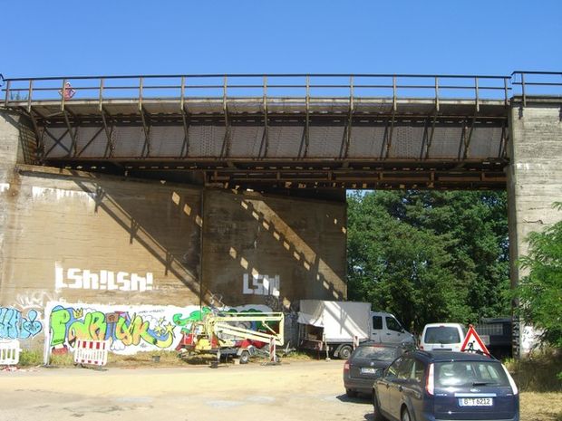 EÜ BAR im NNW Abschnitt / Schwarzer Weg