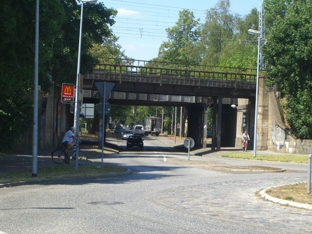 EÜ Strecke Henningsdorf - Kremmen / Marwitzer Straße
