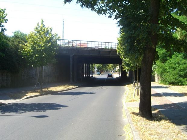 EÜ Strecke Henningsdorf - Kremmen / Feldstraße