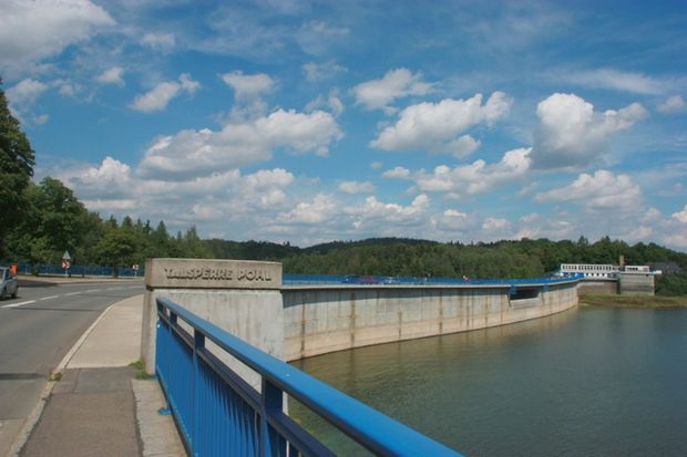 S 297 Hauptstraße Talsperre Pöhl / Trieb