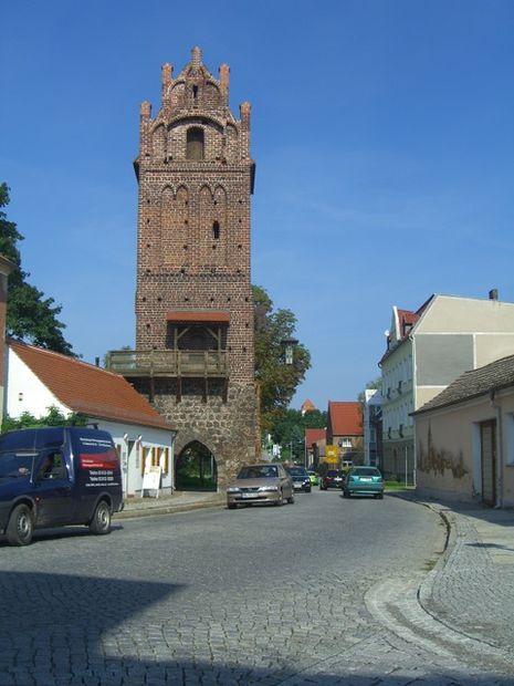 Stadtmauerturmbrücke Müncheberg