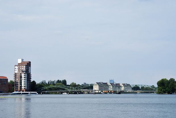Eiswerderbrücke / Havel