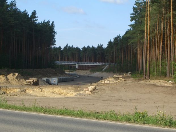 A 117 Autobahnbrücke / EU Ostanbindung Flughafen BBI