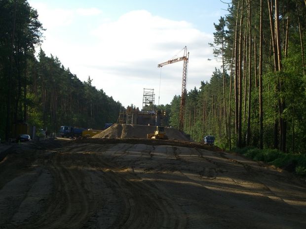 Straßenbrücke Im Wiesengrund / EU Ostanbindung Flughafen BBI
