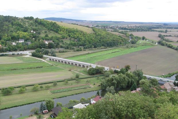 Flutgrabenbrücke Sachsenburg