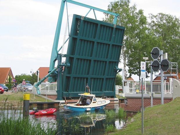 Klappbrücke Banzkow / Störwasserstraße