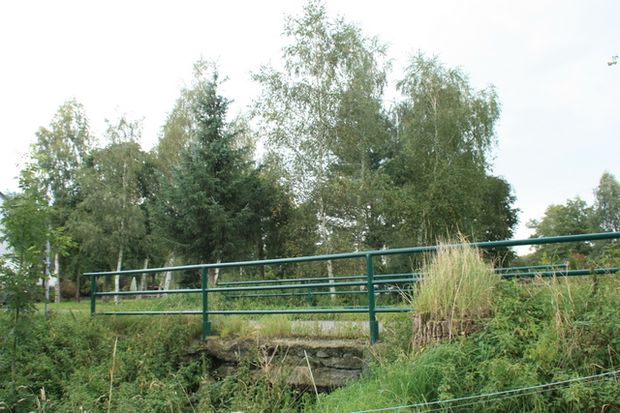  Railastraßenbrücke / Zufluß zur Wettera