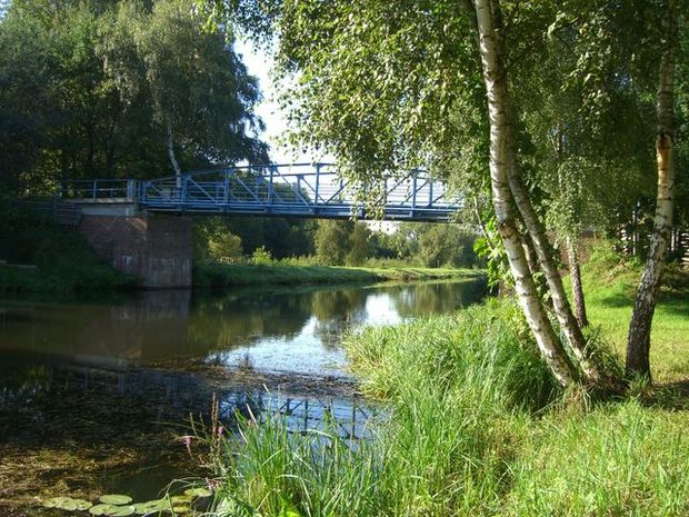  Fresenbrügger Dorfstraßenbrücke / Müritz - Elde - Wasserstraße