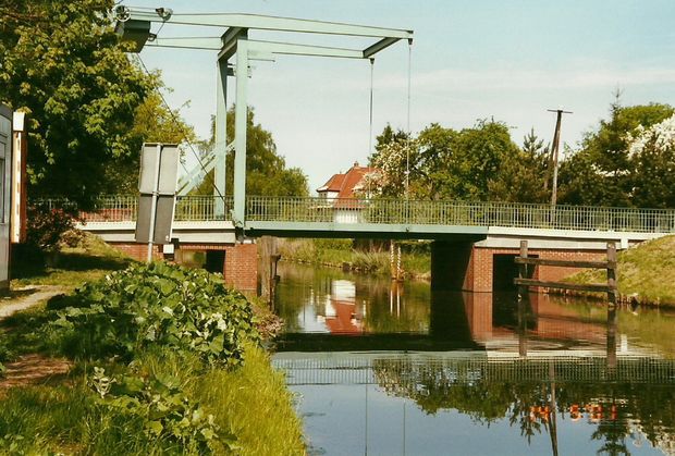 ehem. Zugbrücke Plate / Störwasserstraße