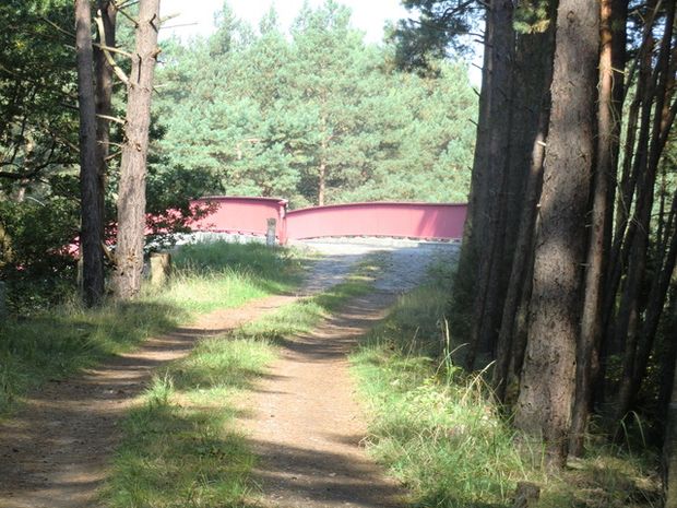 Waldwegstraßenbrücke / A 11 Autobahn Berlin - Stettin