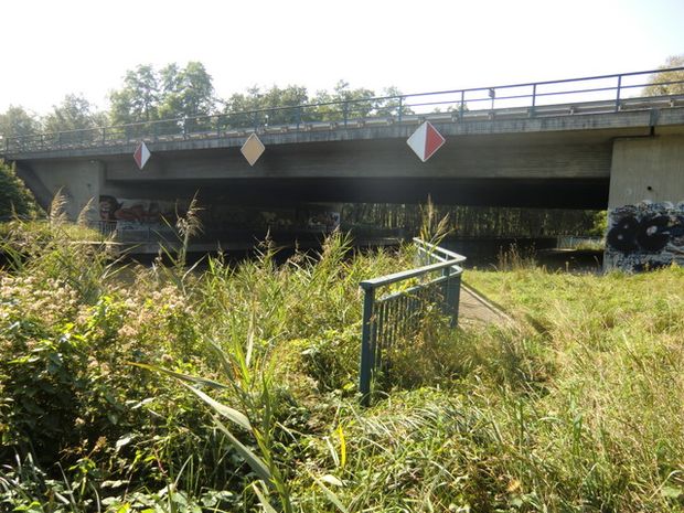 A 11 Autobahnbrücke / Finowkanal