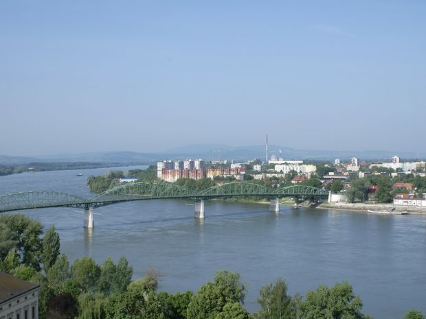 Donaubrücke Ungarn - Slowenien