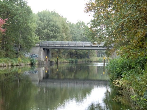 EÜ Anschlußgleis Hohenschöpping u. Betriebsstr. / Veltener Kanal