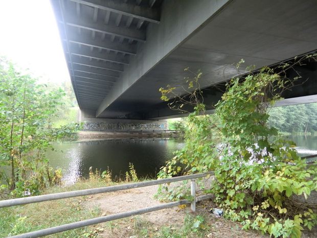 A 111 Autobahnbrücke Hohenschöpping / Havel u. Schwarzer Weg
