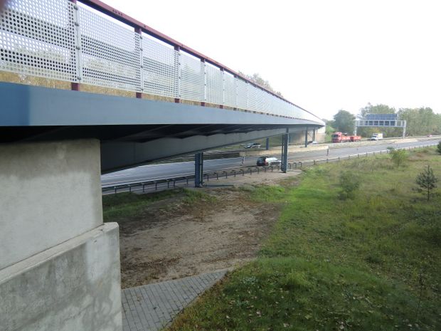 Pinnower - Veltener Chausseebr. / A 10 Berliner Ring Nordabschnitt