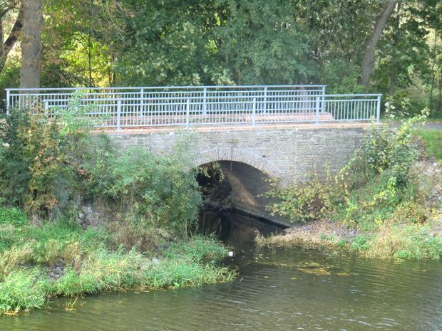 Archivnummer BAS 38896 Radwegbrücke am Oranienburger Kanal