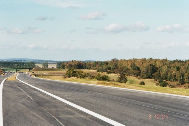 L 84 Straßenbrücke / Bundesstraße B 6 neu