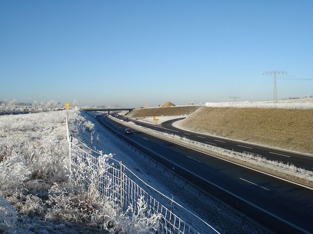 B 81 Bundesstraßenbrücke / B 6 neu Bundesstraße