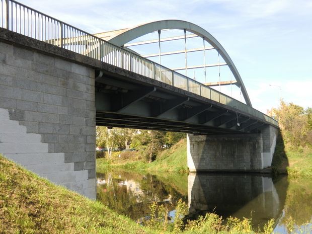 L 28 Schwedter Straßenbrücke / Alte Oder