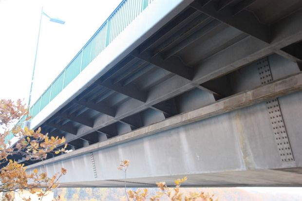 L1087 Straßenbrücke / Talsperre Zeulenroda - Quingenberg