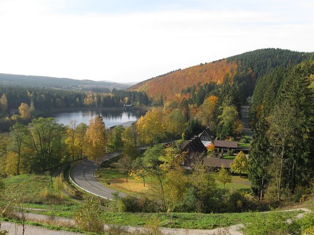 Hauptstauwerkssperre / Söse