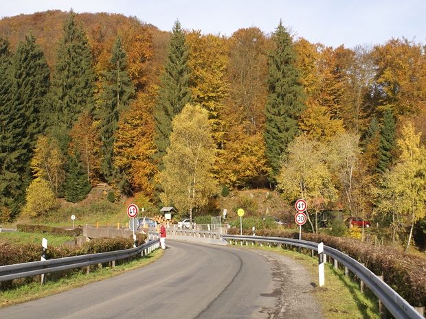 B 498 Bundesstraßenbrücke / Sösetalvorsperre