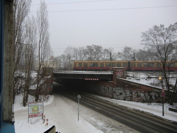 EÜ Strecke Berlin - Erkner / Hämmerlingstraße