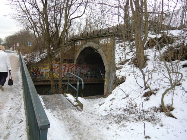 EÜ Strecke Berlin - Erkner / Wuhle