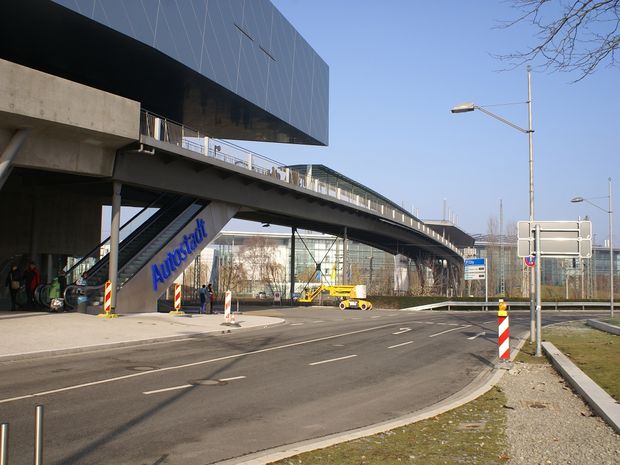 VW Stadtbrücke / Mittellandkanal