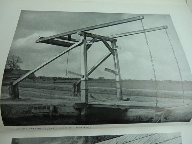 L 14 Leerer Landstraßenbrücke Großefehn / Flumm 