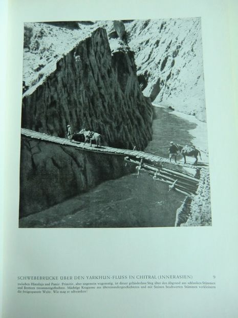 Schwebebrücke / Yarkhunfluß