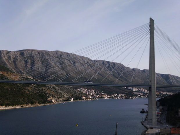 Most dr. Franje Tuđmana/Franjo-Tudjman-Brücke