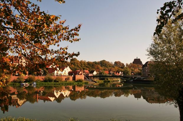 B 107 Straßenbrücke vor dem Steintor Havelberg