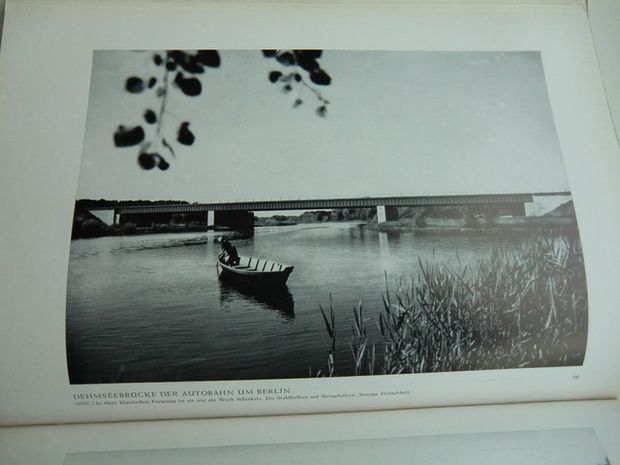 Autobahn A 12 Dehmseebrücke / Spree