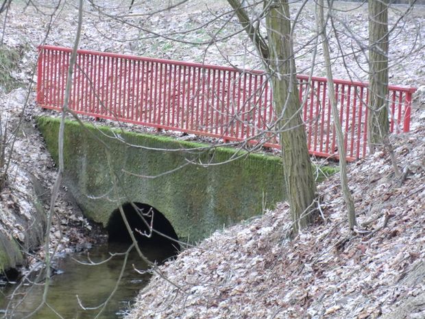 L 167 Wriezener Straßenbrücke / Fließ vom Lettinsee zum Klostersee
