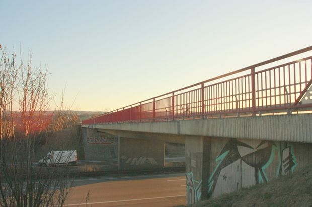 L 2315 Bürgeler Straßenbrücke / A4 Autobahn
