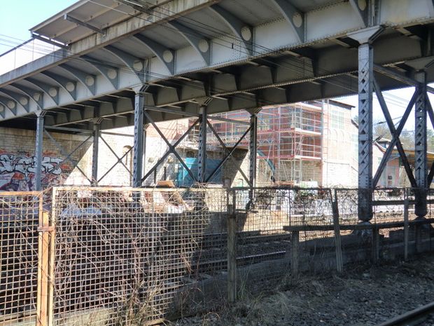 Köpenicker Allee / EU Strecke Berlin - Erkner - Frankfurt Oder