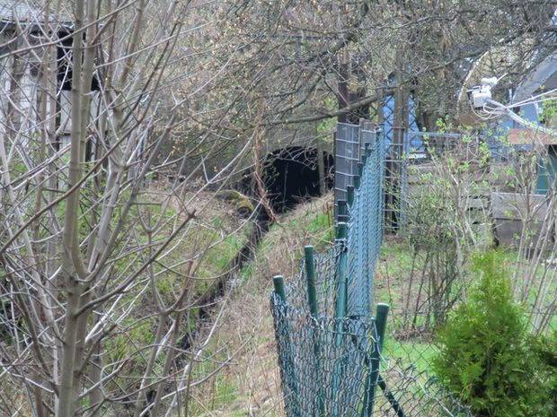 EÜ Strecke Berlin - Erkner - Frankfurt Oder / Wassergrabendurchlaß