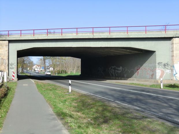 A 10 Autobahnbrücke Berliner Ring / B1 Derwitzer Chaussee