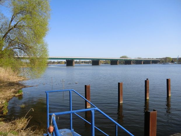A 10 Autobahnbrücke Berliner Ring / Havel  