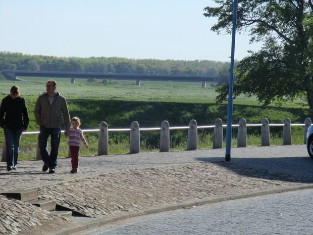 B 189 Märsche Straßenbrücke / Elbe