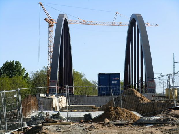 Gasedower Straßenbrücke / Stepenitz und Karthane