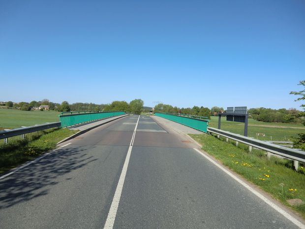 Wittstocker Chausseebrücke / A 19 Wittstock - Rostock