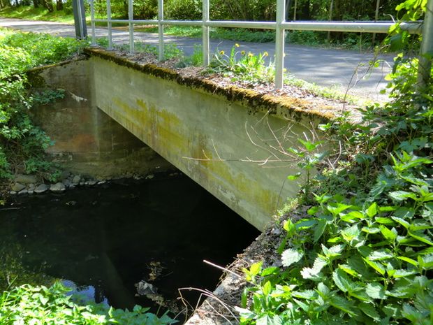 Dorfstraßenbrücke / Kümmernitz