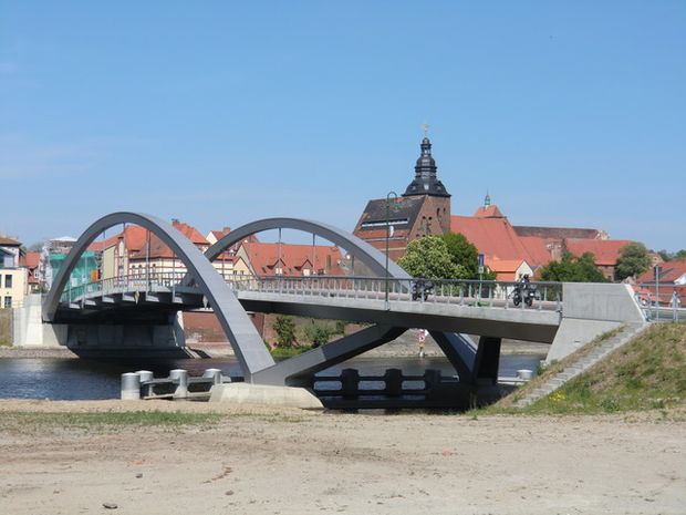 B 107 Genthiner Straßenbrücke / Havel