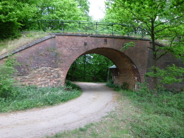 ehem. EÜ Strecke Ratzeburg - Zarrentin / Straße Am Wald 