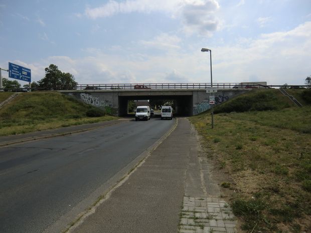 A 10 Autobahnbrücke / L 172 Germendorfer Chaussee