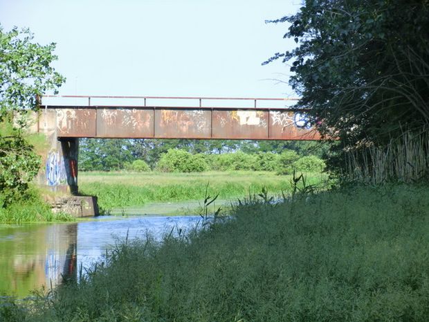 EÜ Strecke Nauen - Oranienburg / Havelländischer Gr. Hauptkanal
